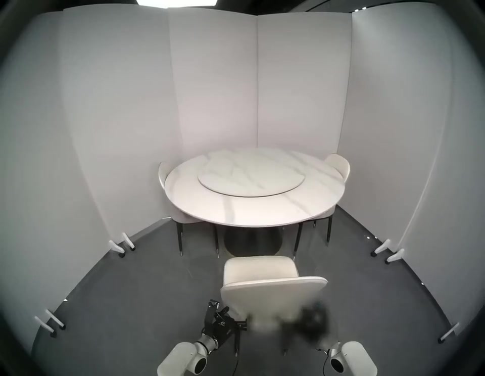 A real mobile manipulation demonstration